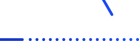 A horizontal zipper, partially unzipped from the left, with blue teeth and slider resembles a virtual receptionist—its pull angled upward on the right side, while the rest of the zipper remains closed.